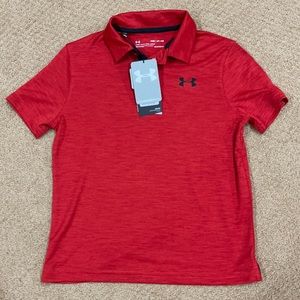 Under armour collared shirt